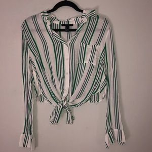 Long sleeve button down